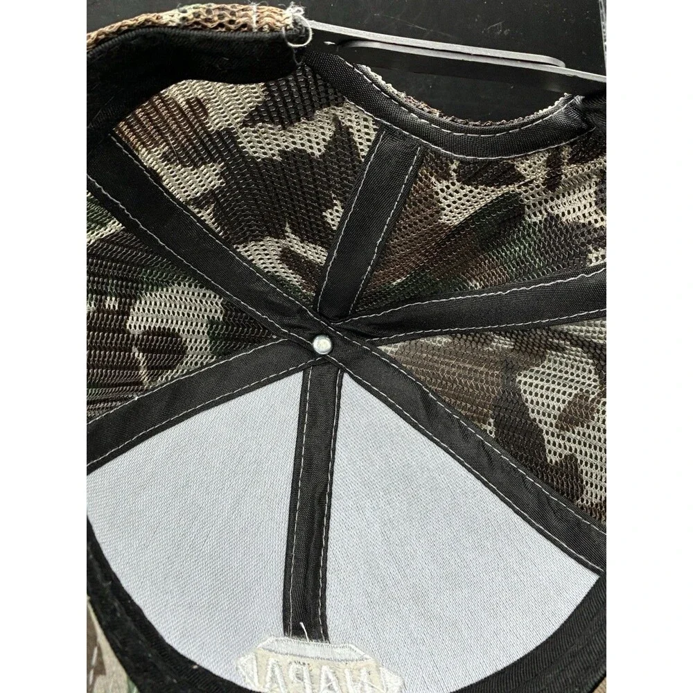 Camo Napa Auto Parts Hat One Size Fits All SnapBack